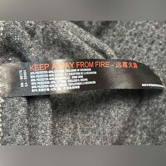 FP Movement by Free People gray  Crop Sweater - Picture 9 of 9